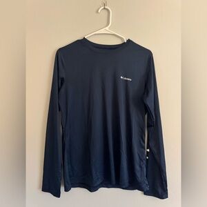 Columbia dry fit long sleeve